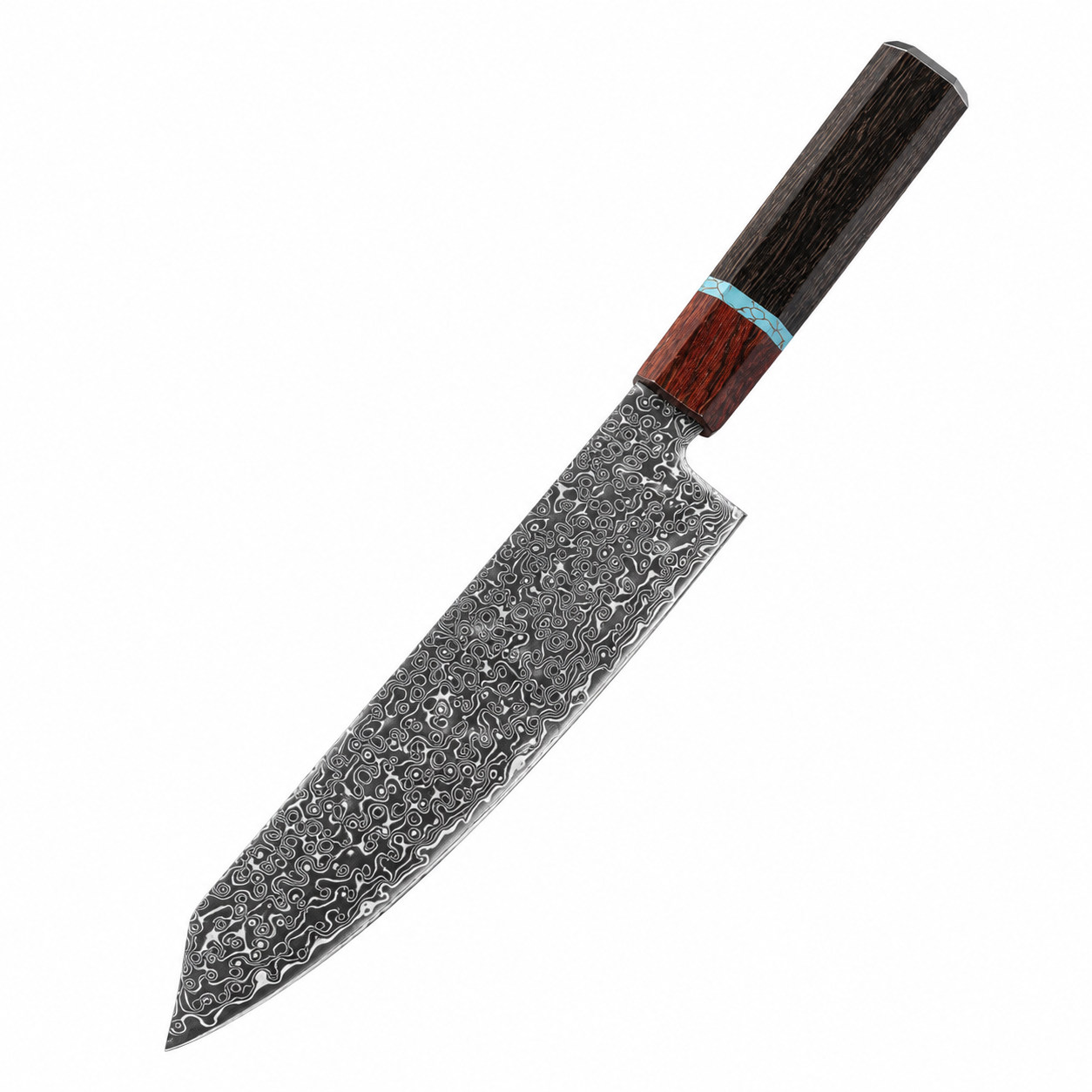 Couteau Santoku Japonais N°V | Collection Mizumi