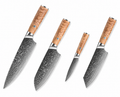 Coffret de 4 Couteaux Japonais | Collection Sora