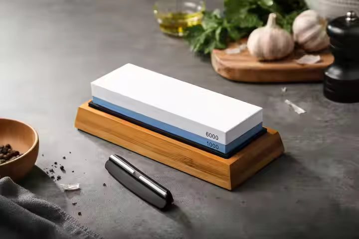 Aiguiseur à Pierre Bleu | Atelier Takara