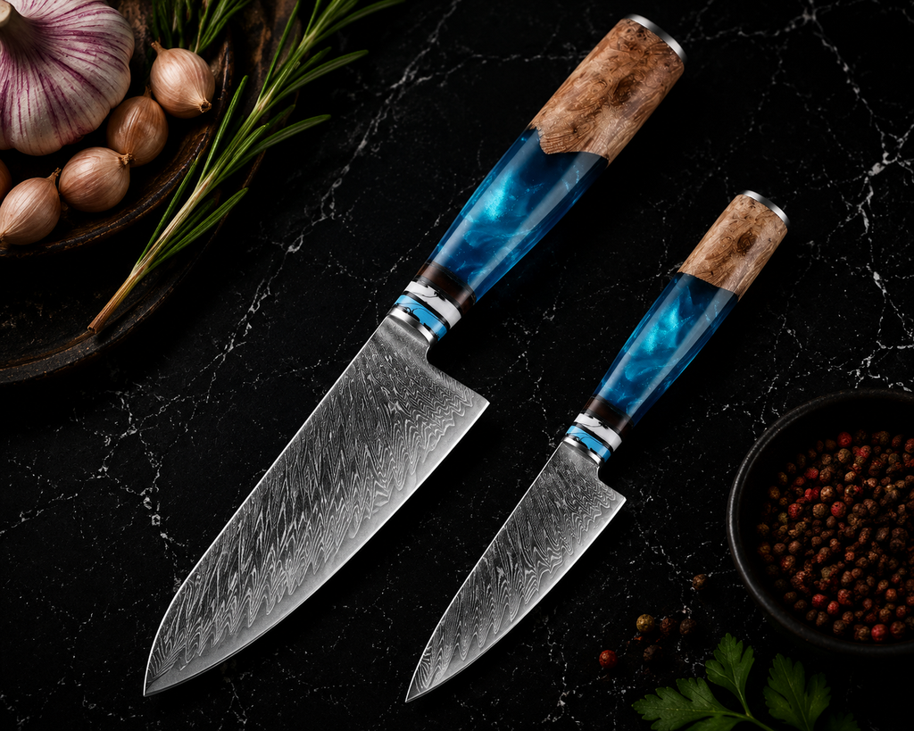 Coffret de 2 Couteaux Japonais | Collection Umi