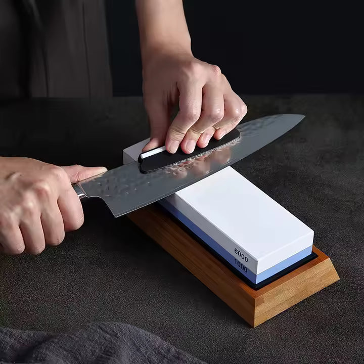 Aiguiseur à Pierre Bleu | Atelier Takara