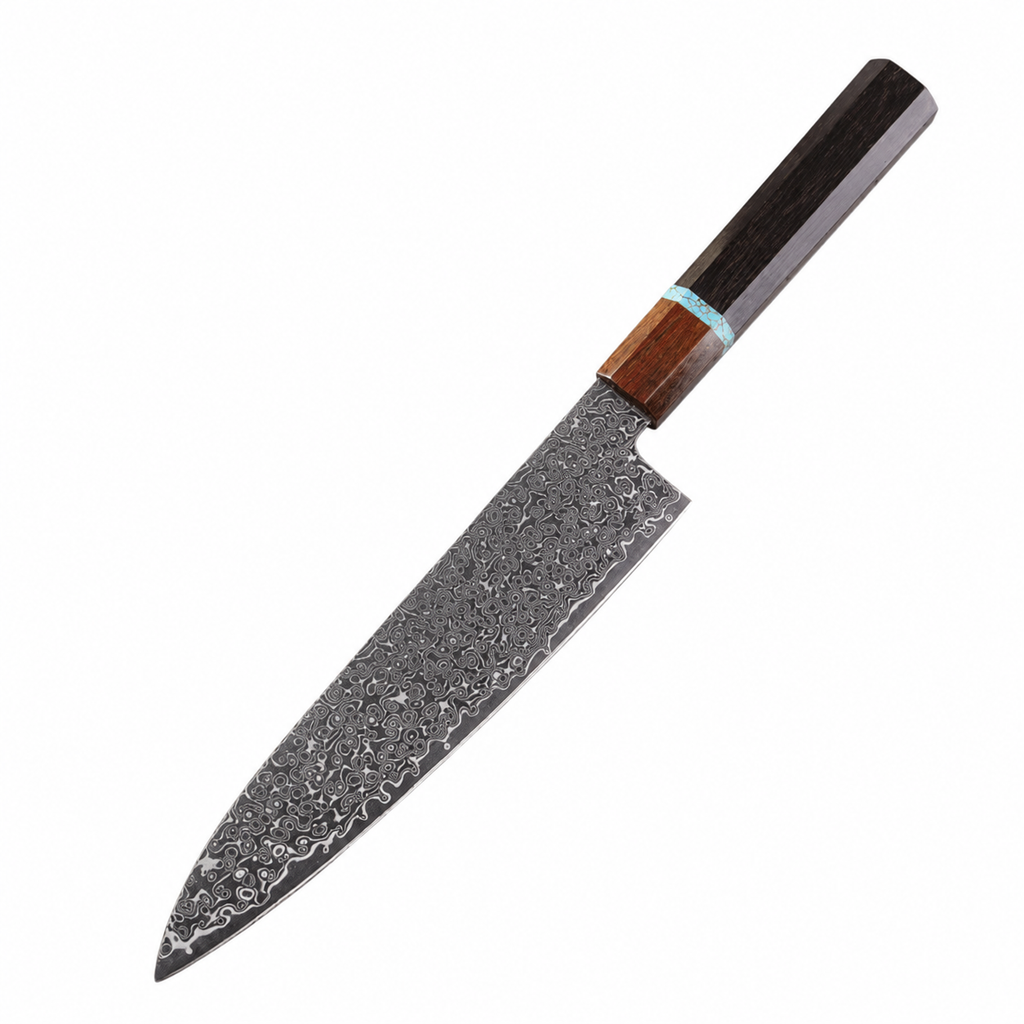 Couteau Chef Japonais N°I | Collection Mizumi