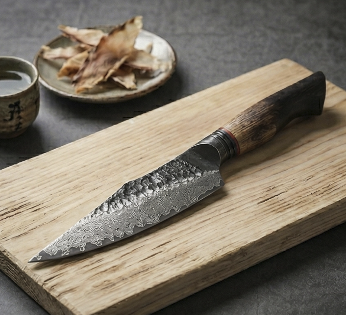 Couteau d'Gyuto Japonais N°V - Série Raijin