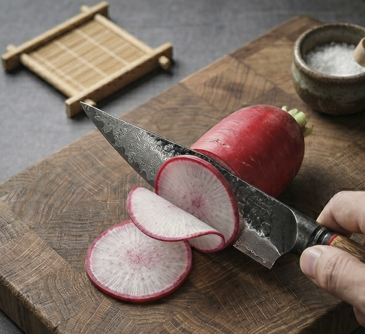 Couteau d'Gyuto Japonais N°V - Série Raijin