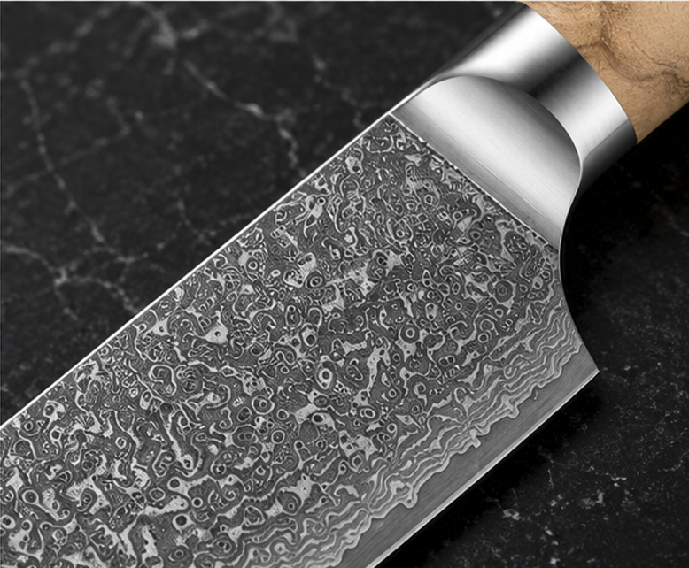 Couteau Nakiri Japonais N°III | Collection Sora