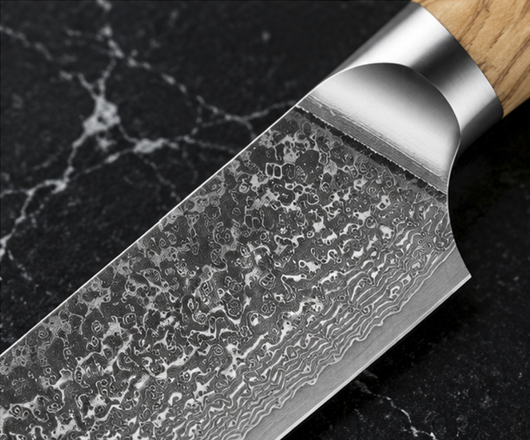 Couteau Santoku Japonais N°IV | Collection Sora