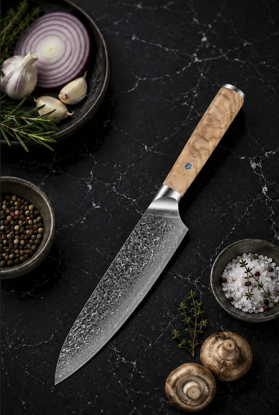 Couteau Chef Japonais N°V | Collection Sora