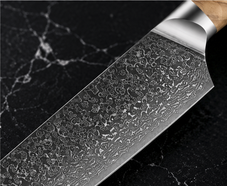 Couteau Kiritsuke Japonais N°VI | Collection Sora