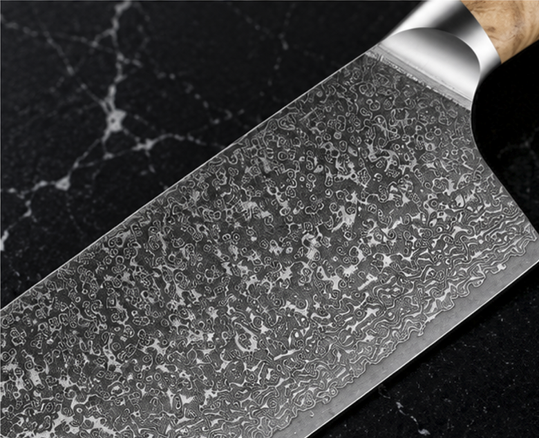 Couteau Cleaver Japonais N°VII | Collection Sora