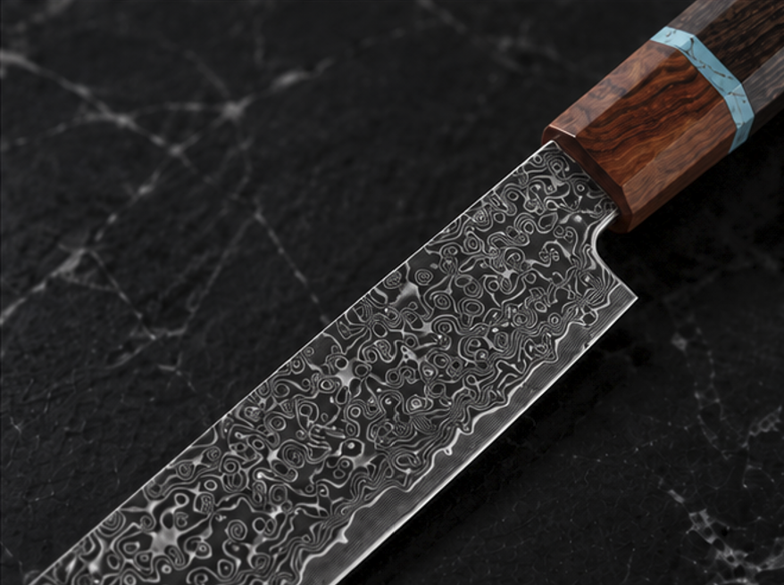 Couteau Nakiri Japonais N°IV | Collection Mizumi