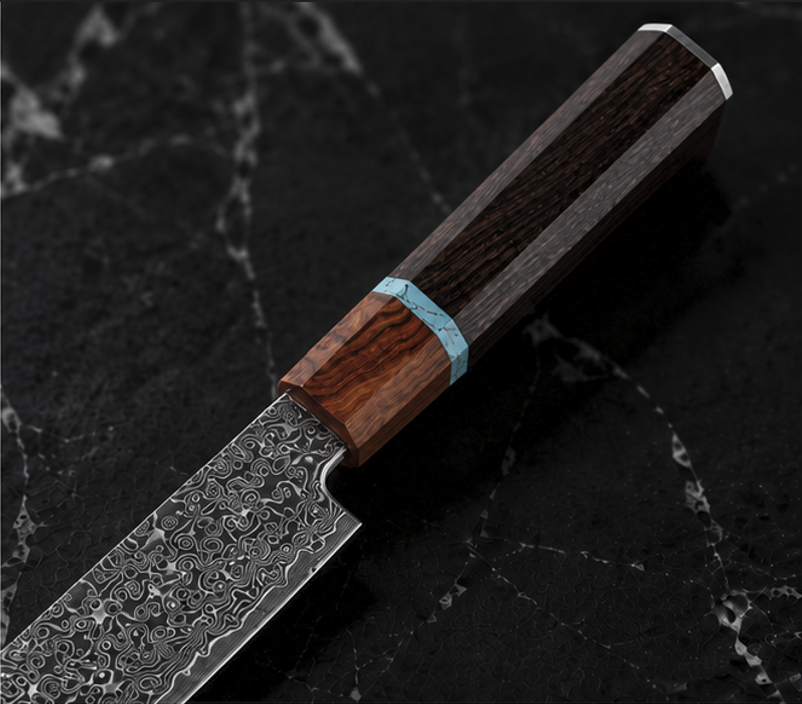 Couteau Nakiri Japonais N°IV | Collection Mizumi