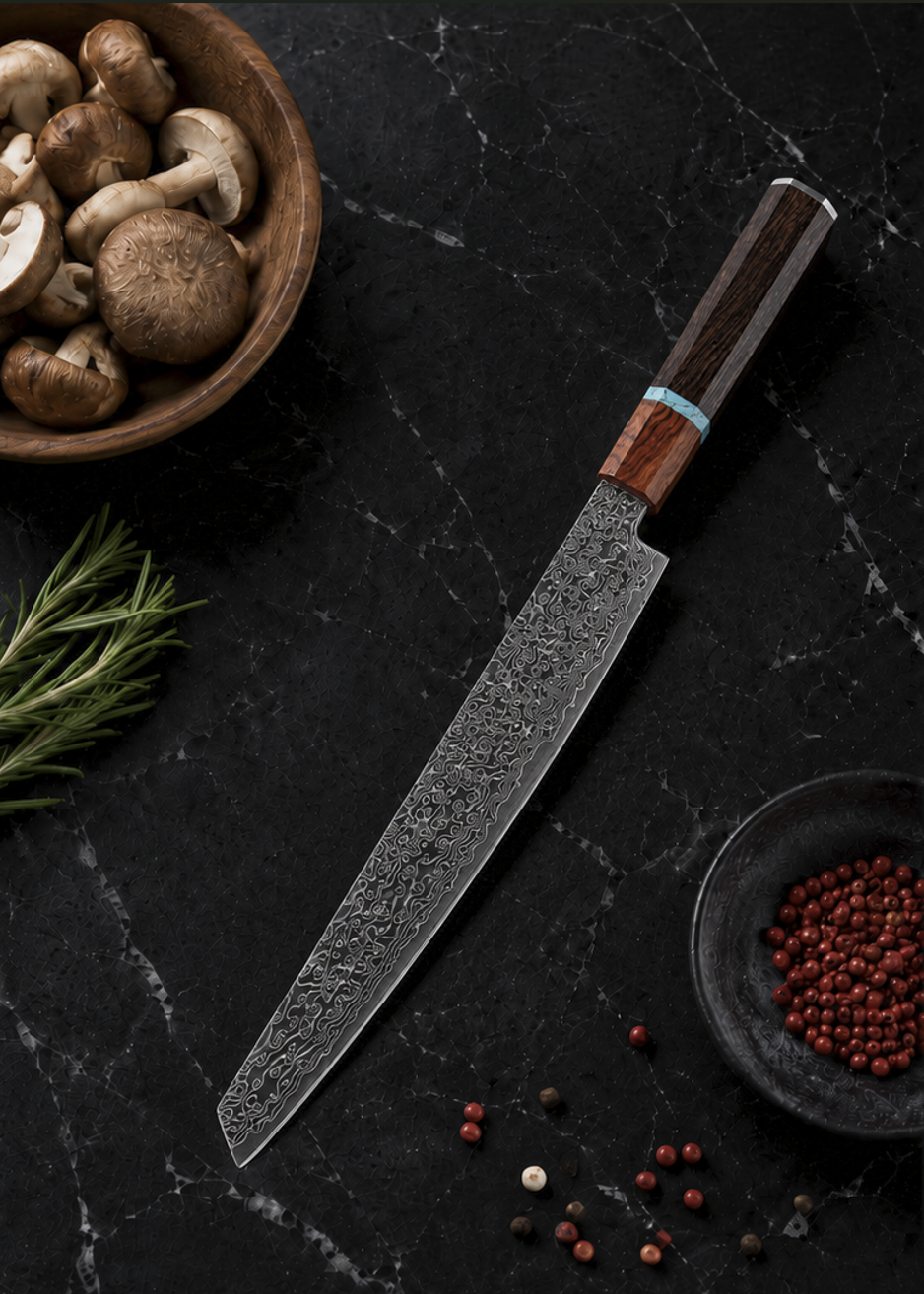 Couteau Nakiri Japonais N°IV | Collection Mizumi