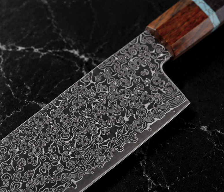 Couteau Gyuto Japonais N°III | Collection Mizumi