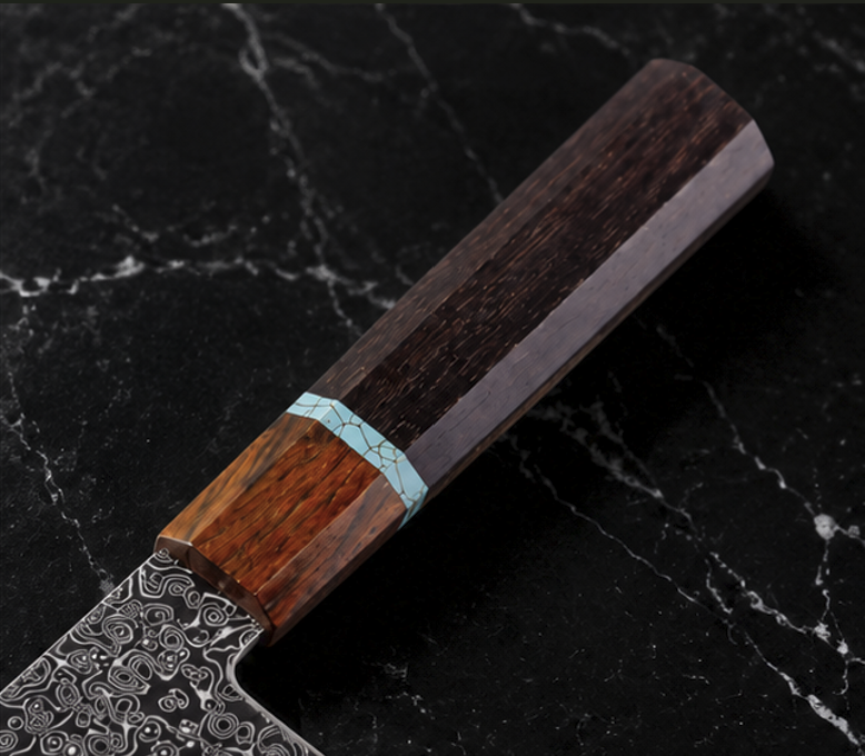 Couteau Gyuto Japonais N°III | Collection Mizumi
