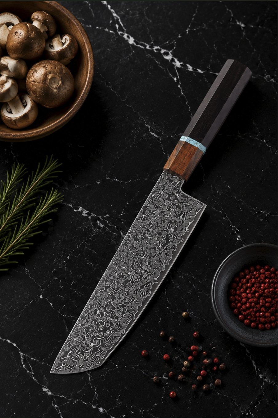 Couteau Gyuto Japonais N°III | Collection Mizumi