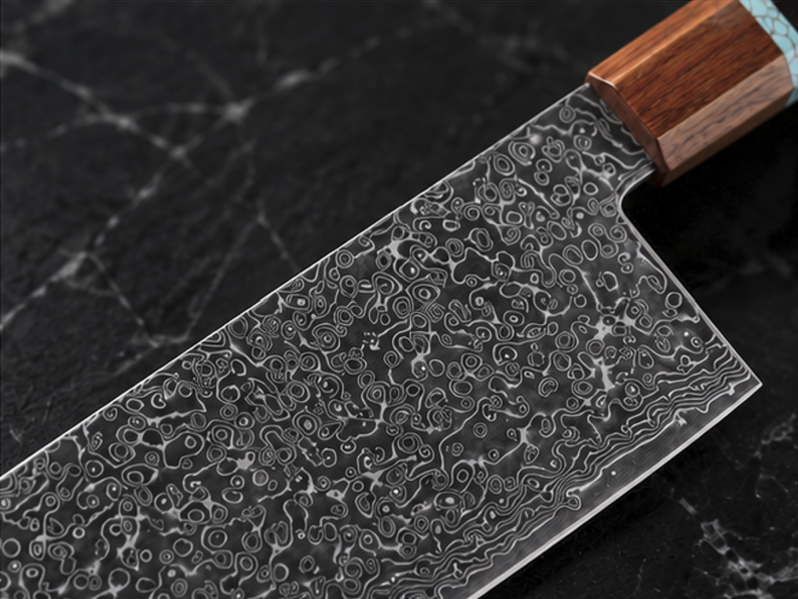 Couteau Cleaver Japonais N°II | Collection Mizumi