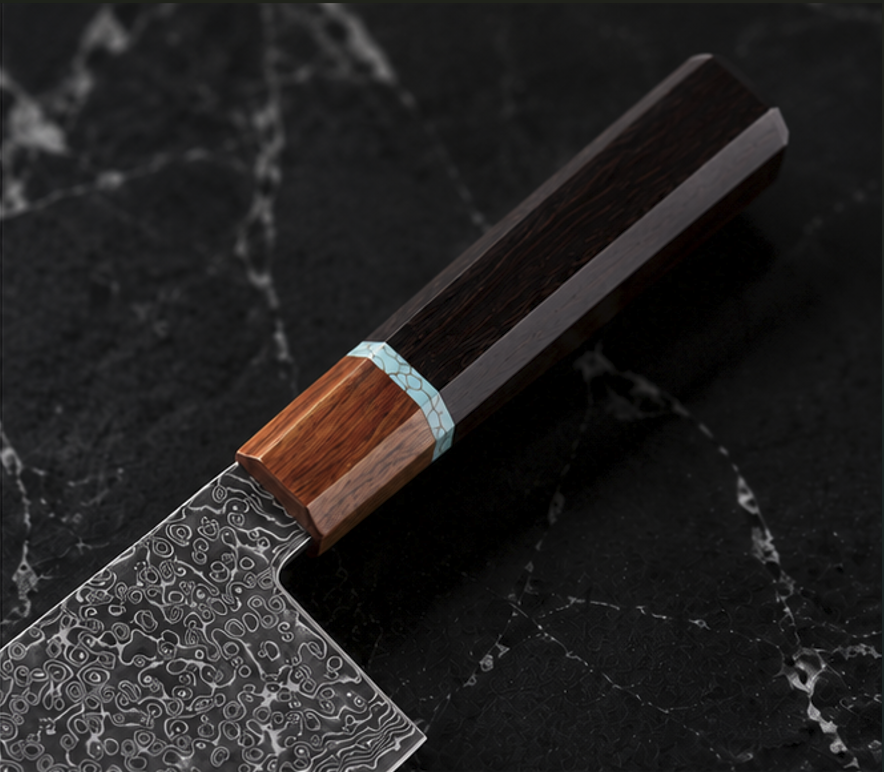 Couteau Cleaver Japonais N°II | Collection Mizumi