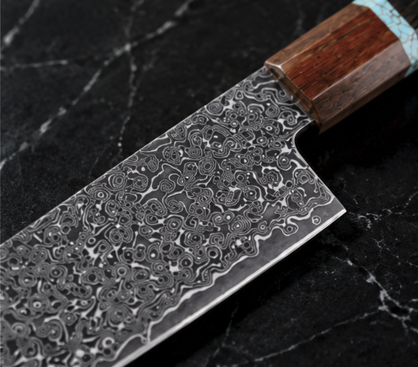 Couteau Chef Japonais N°I | Collection Mizumi