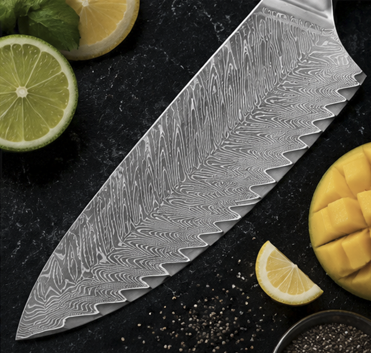 Couteau Gyuto Japonais Vert | Collection Kensei