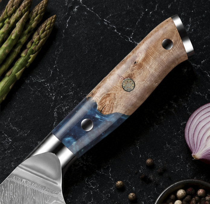 Couteau Gyuto Japonais Vert | Collection Kensei