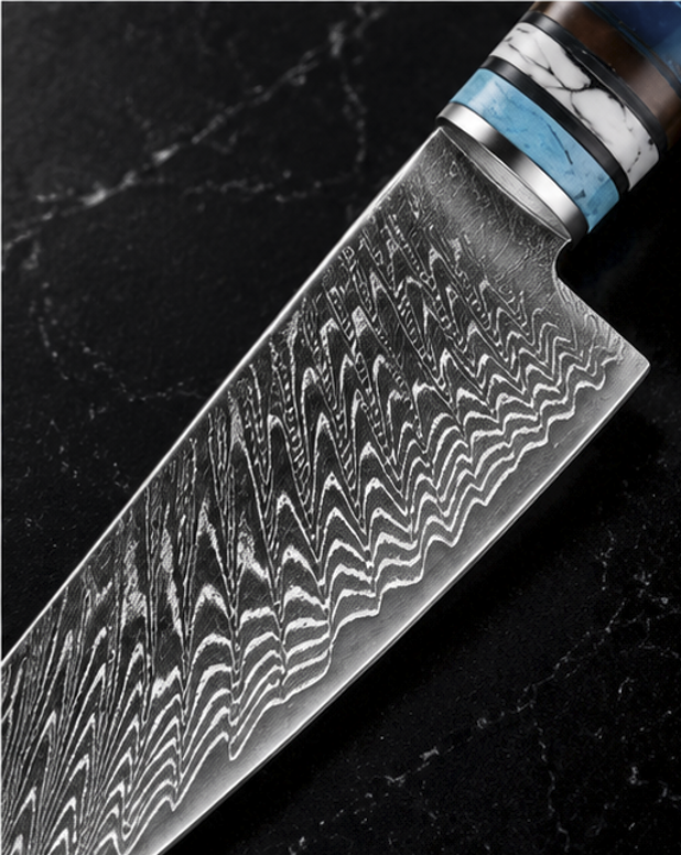 Couteau Santoku Japonais N°III | Collection Umi