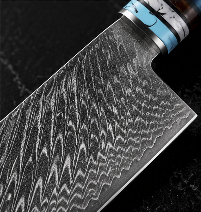 Couteau Nakiri Japonais N°V | Collection Umi