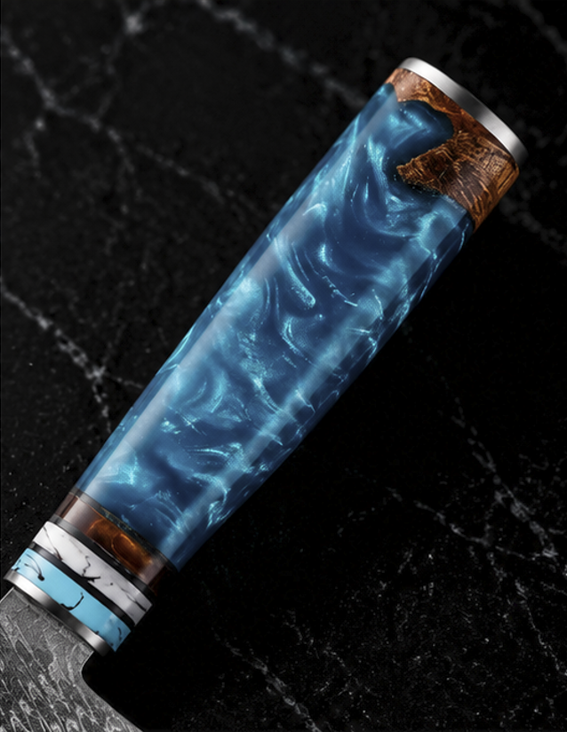 Couteau Nakiri Japonais N°V | Collection Umi
