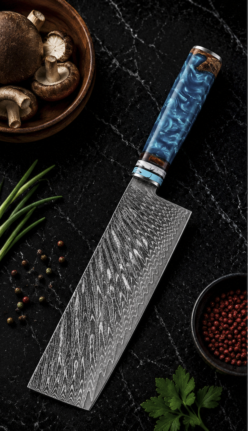 Couteau Nakiri Japonais N°V | Collection Umi