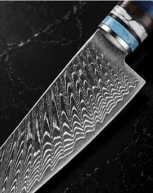 Couteau Santoku Japonais N°VI | Collection Umi