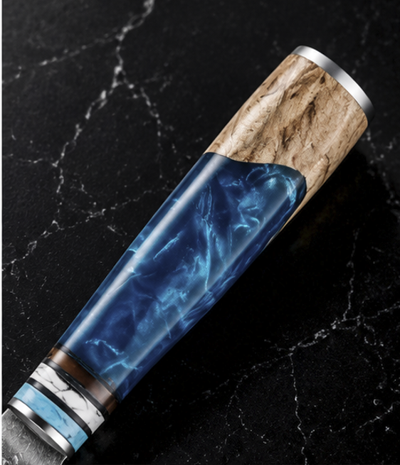 Couteau Santoku Japonais N°VI | Collection Umi