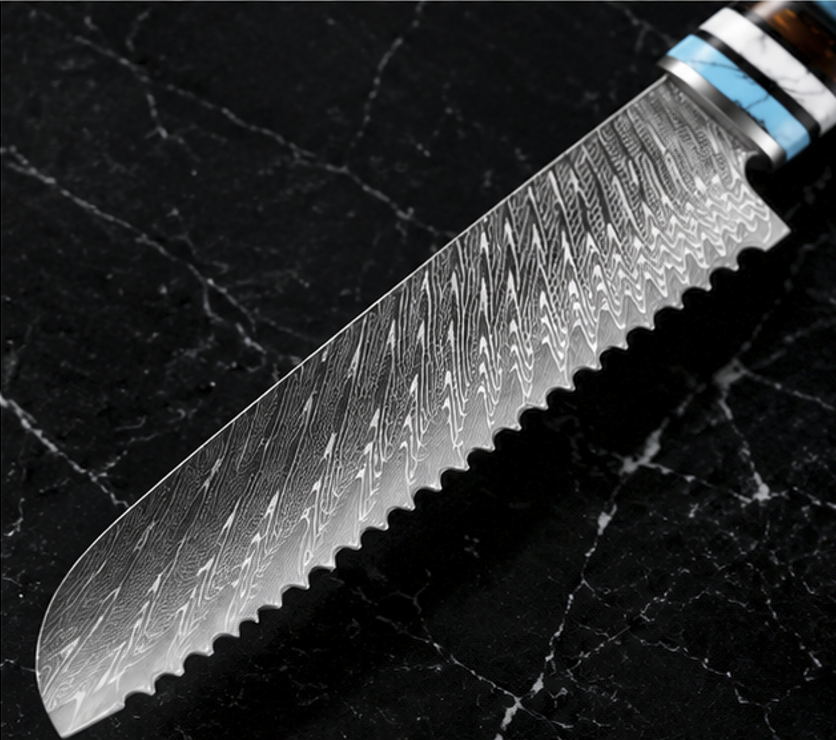 Couteau à Pain Japonais N°VII | Collection Umi