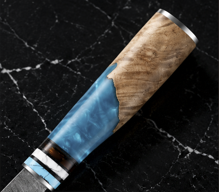 Couteau à Pain Japonais N°VII | Collection Umi
