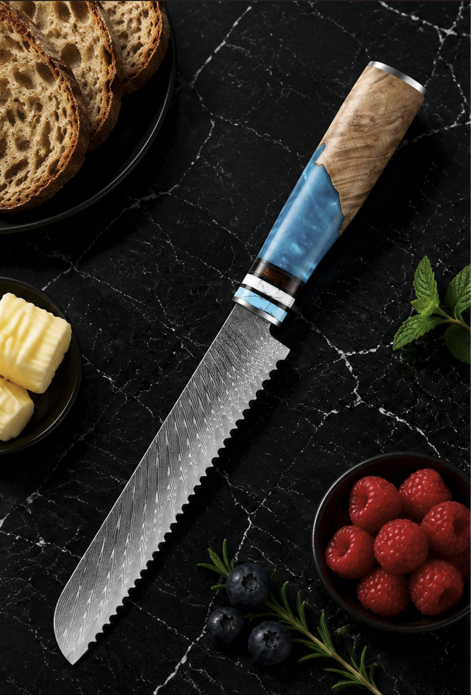 Couteau à Pain Japonais N°VII | Collection Umi
