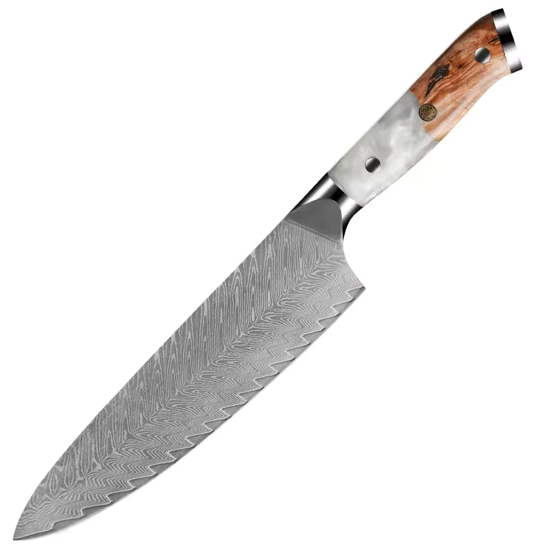 Couteau Gyuto Japonais Blanc | Collection Kensei