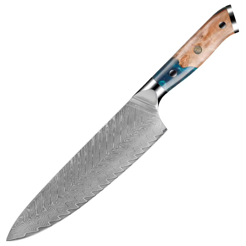 Couteau Gyuto Japonais Vert | Collection Kensei