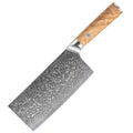 Couteau Cleaver Japonais N°VII | Collection Sora