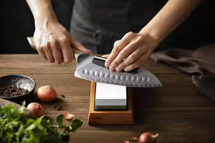 Aiguiseur à Pierre Vert | Atelier Takara