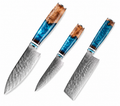 Coffret de 3 Couteaux Japonais | Collection Umi
