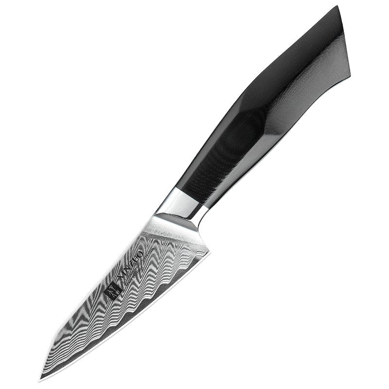 Couteau d'Office Japonais N°I | Collection Kurokaze