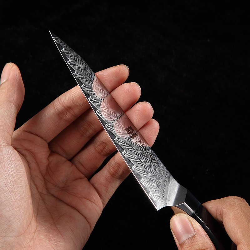 Couteau Utility Japonais N°II | Collection Kurokaze