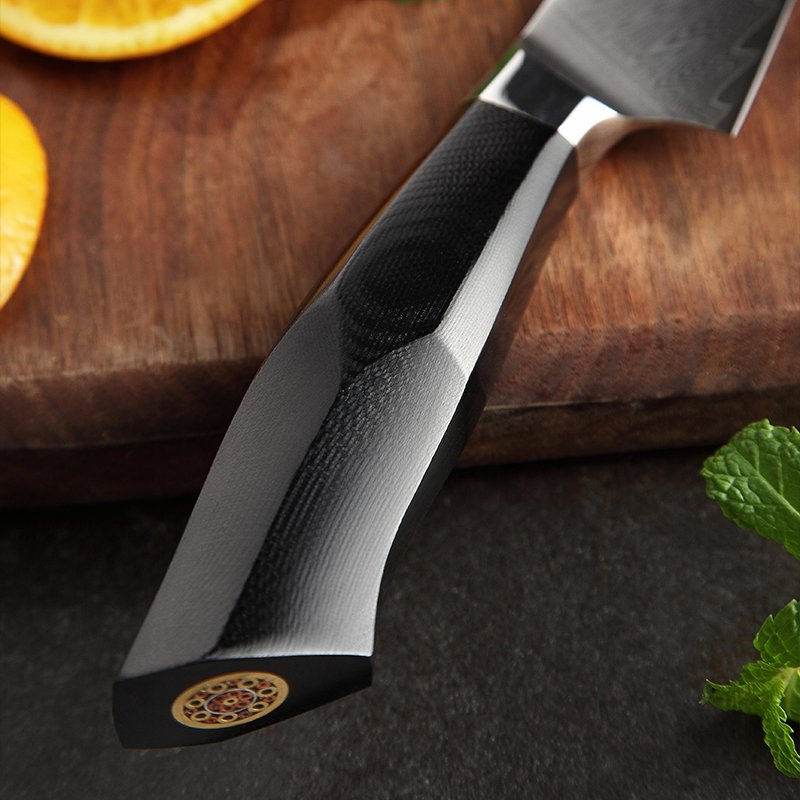 Couteau Utility Japonais N°II | Collection Kurokaze