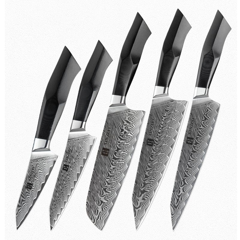 Coffret de 5 Couteaux Japonais | Collection Kurokaze