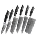 Coffret de 6 Couteaux Japonais | Collection Kurokaze