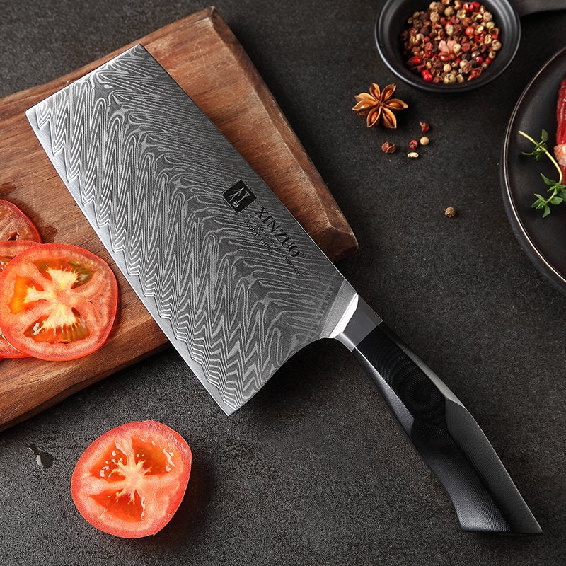 Couteau Cleaver N°III | Collection Kurokaze