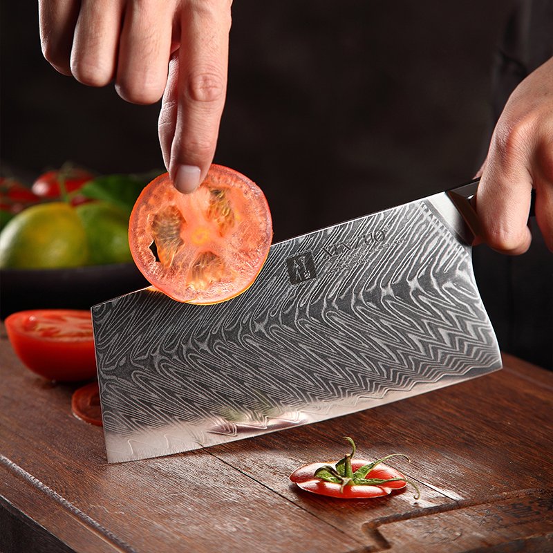 Couteau Cleaver N°III | Collection Kurokaze