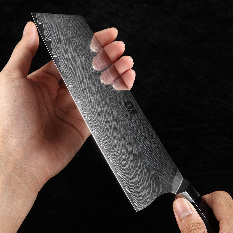 Couteau Cleaver N°III | Collection Kurokaze