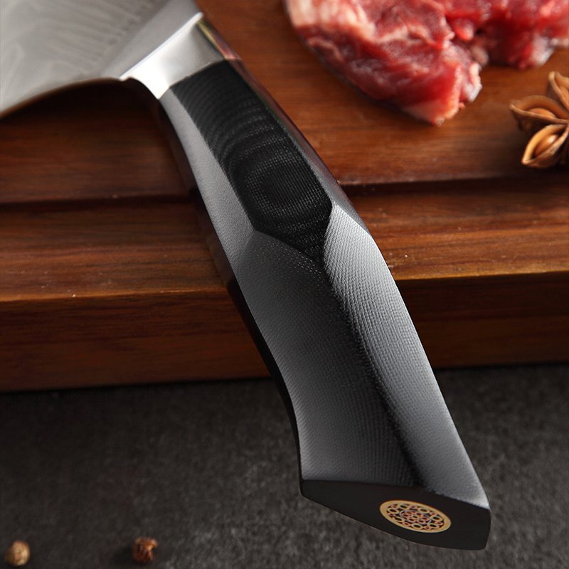 Couteau Cleaver N°III | Collection Kurokaze
