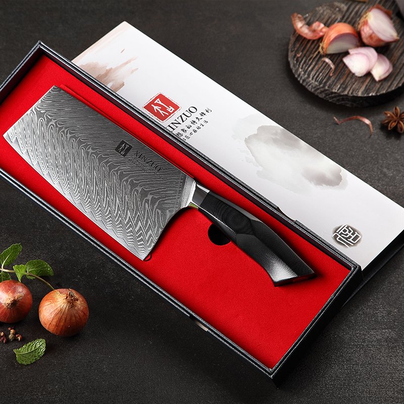 Couteau Cleaver N°III | Collection Kurokaze