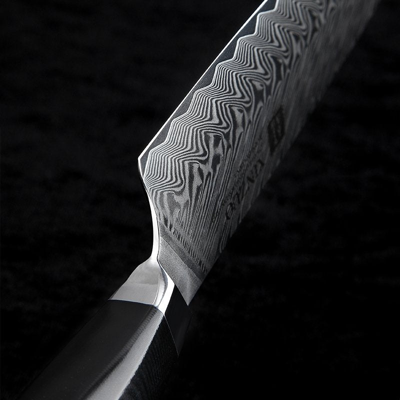 Couteau Santoku Japonais N°IV | Collection Kurokaze
