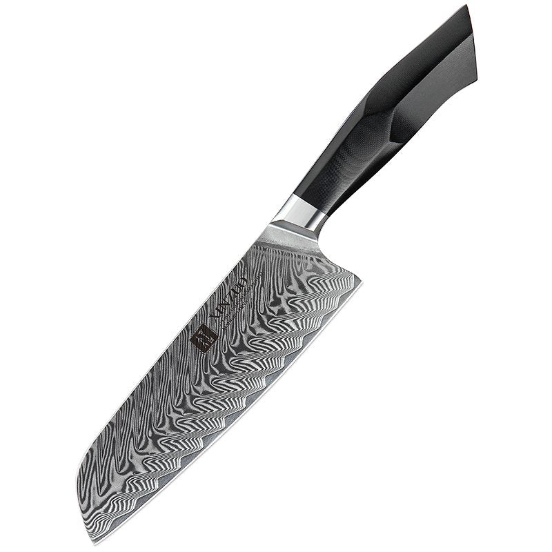 Couteau Santoku Japonais N°IV | Collection Kurokaze